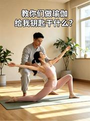 教你们做瑜伽，给我钥匙干什么？